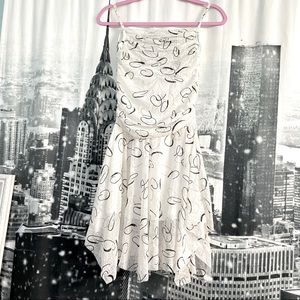 Off white dress